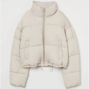 NWT H&M Short Puffer Jacket